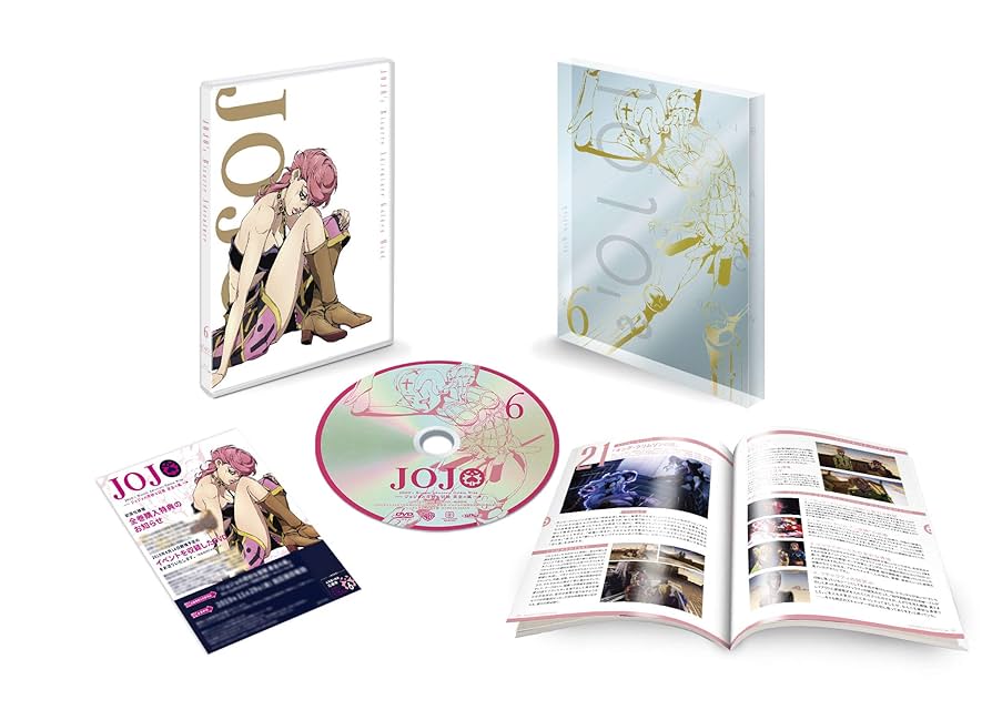 Amazon.co.jp: ジョジョの奇妙な冒険 黄金の風 Vol.6 (21~24話